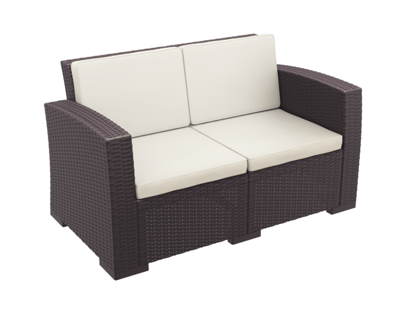 Montecarlo Sofa Dos Puestos - Deltropico Designs Panamá