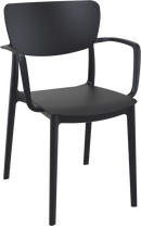 Lisa Silla de Comedor con Brazo