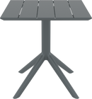 Paris Mesa de Comedor 70 cm x 70 cm