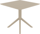 Paris Mesa de Comedor 80 cm  x 80 cm