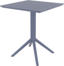 Sky Mesa de Comedor de 60 cm x 60 cm Plegable