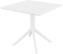 Paris Mesa de Comedor 80 cm  x 80 cm