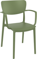 Lisa Silla de Comedor con Brazo