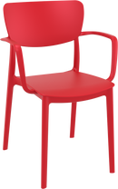 Lisa Silla de Comedor con Brazo