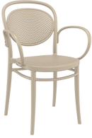 Marcel XL Silla con Brazos