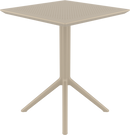 Sky Mesa de Comedor de 60 cm x 60 cm Plegable