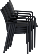 Pacific Silla de Comedor con Brazo