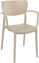 Lisa Silla de Comedor con Brazo