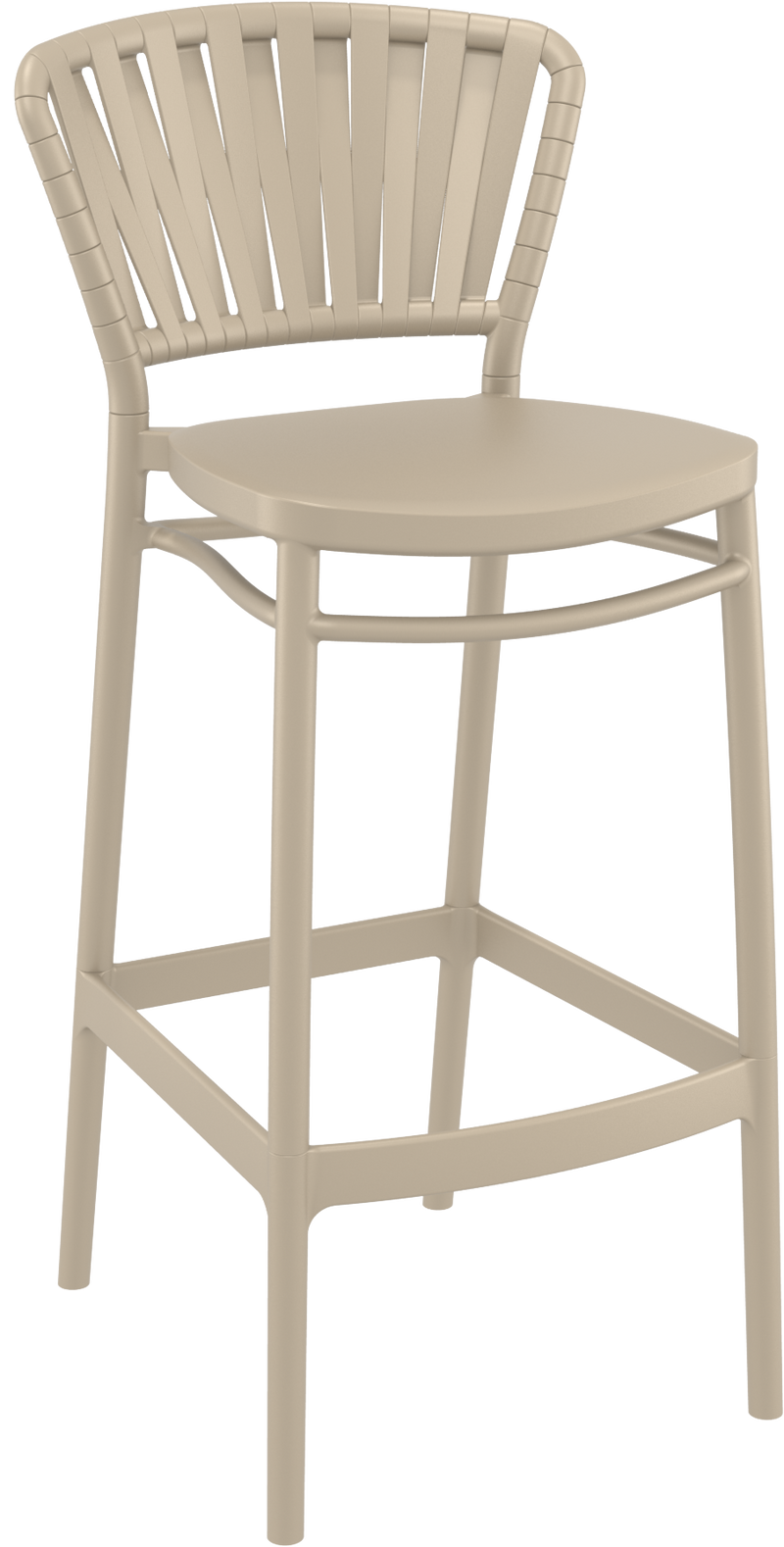 Portofino Silla de Bar 75cm