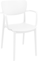 Lisa Silla de Comedor con Brazo