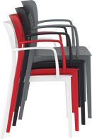 Lisa Silla de Comedor con Brazo