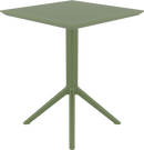 Sky Mesa de Comedor de 60 cm x 60 cm Plegable