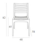 Ares Silla sin Brazo