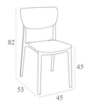 Monna Silla sin Brazo