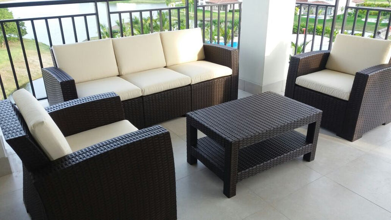 Juego de Terraza Monaco de 5 Puestos
