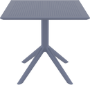 Sky Mesa de Comedor 80 cm x 80 cm