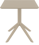 Sky Mesa de Comedor 70 cm x 70 cm