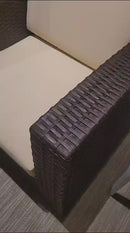 Juego de Terraza Monaco con Sofa L