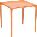 Mango  Mesa de Resina 72 cm x 72 cm