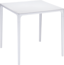 Mango  Mesa de Resina 72 cm x 72 cm