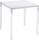 Mango Mesa de Resina y Aluminio 72 cm x 72 cm