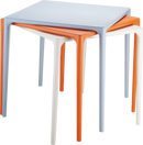 Mango  Mesa de Resina 72 cm x 72 cm