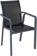 Pacific Silla de Comedor con Brazo