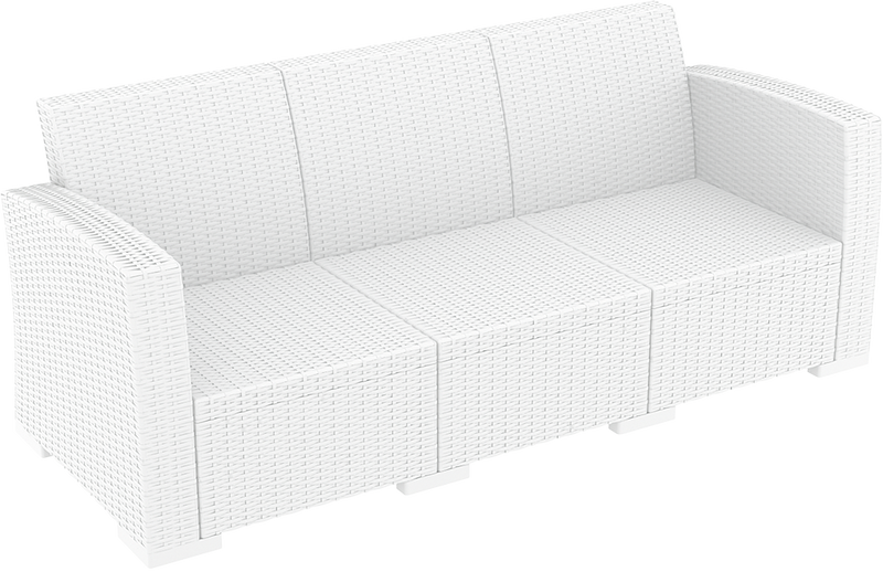 Montecarlo Sofa Tres Puestos - Deltropico Designs Panamá