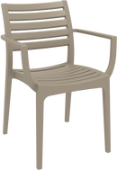 Bristol Silla de Comedor con Brazo - Deltropico Designs Panamá