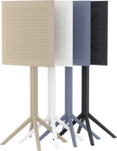 Sienna Mesa de Bar Plegable - Deltropico Designs Panamá