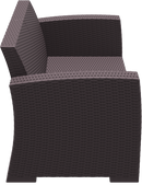 Montecarlo Sofa Dos Puestos - Deltropico Designs Panamá