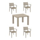 Juego de Terraza  y Jardin  Vegas / Artemis