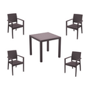 Juego de Terraza y Jardin Orlando / Ibiza