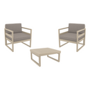 Juego de Terraza y Jardin Mykonos