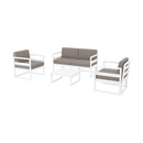 Juego de Terraza Mykonos 4 Puestos