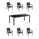 Juego de Terraza y Jardin Tahiti / Ibiza