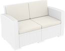 Montecarlo Sofa Dos Puestos - Deltropico Designs Panamá