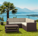Juego de Terraza Monaco con Sofa L