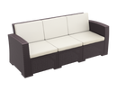Montecarlo Sofa Tres Puestos - Deltropico Designs Panamá