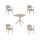 Juego de Terraza y Jardin Sky / Artemis