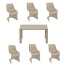 Juego de Terraza y Jardin Vegas / Bloom