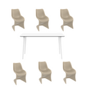 Juego de Terraza y Jardin Maya / Bloom