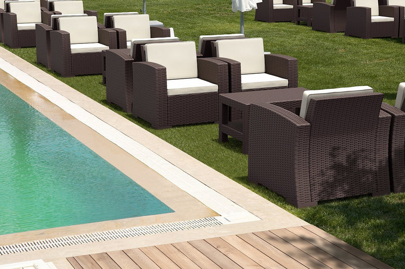 Montecarlo Silla Lounge - Deltropico Designs Panamá