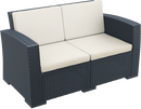 Montecarlo Sofa Dos Puestos - Deltropico Designs Panamá