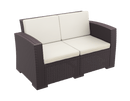 Montecarlo Sofa Dos Puestos - Deltropico Designs Panamá